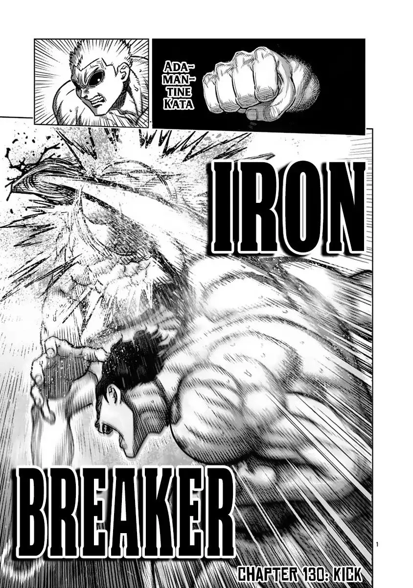 Read Kengan Ashura Chapter 130 Online