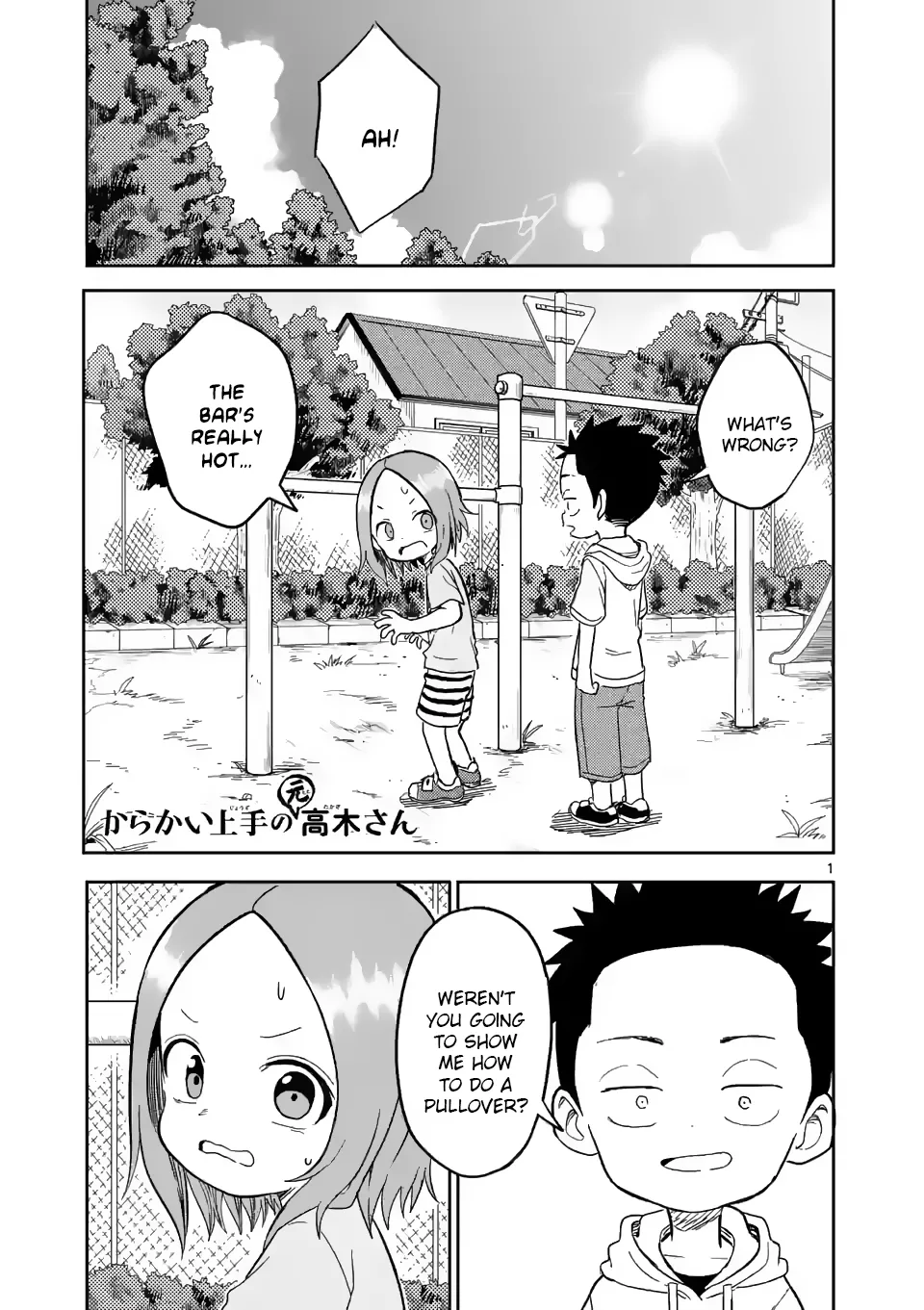 Read Karakai Jouzu no (Moto) Takagi-san Chapter 154 - Jump Online