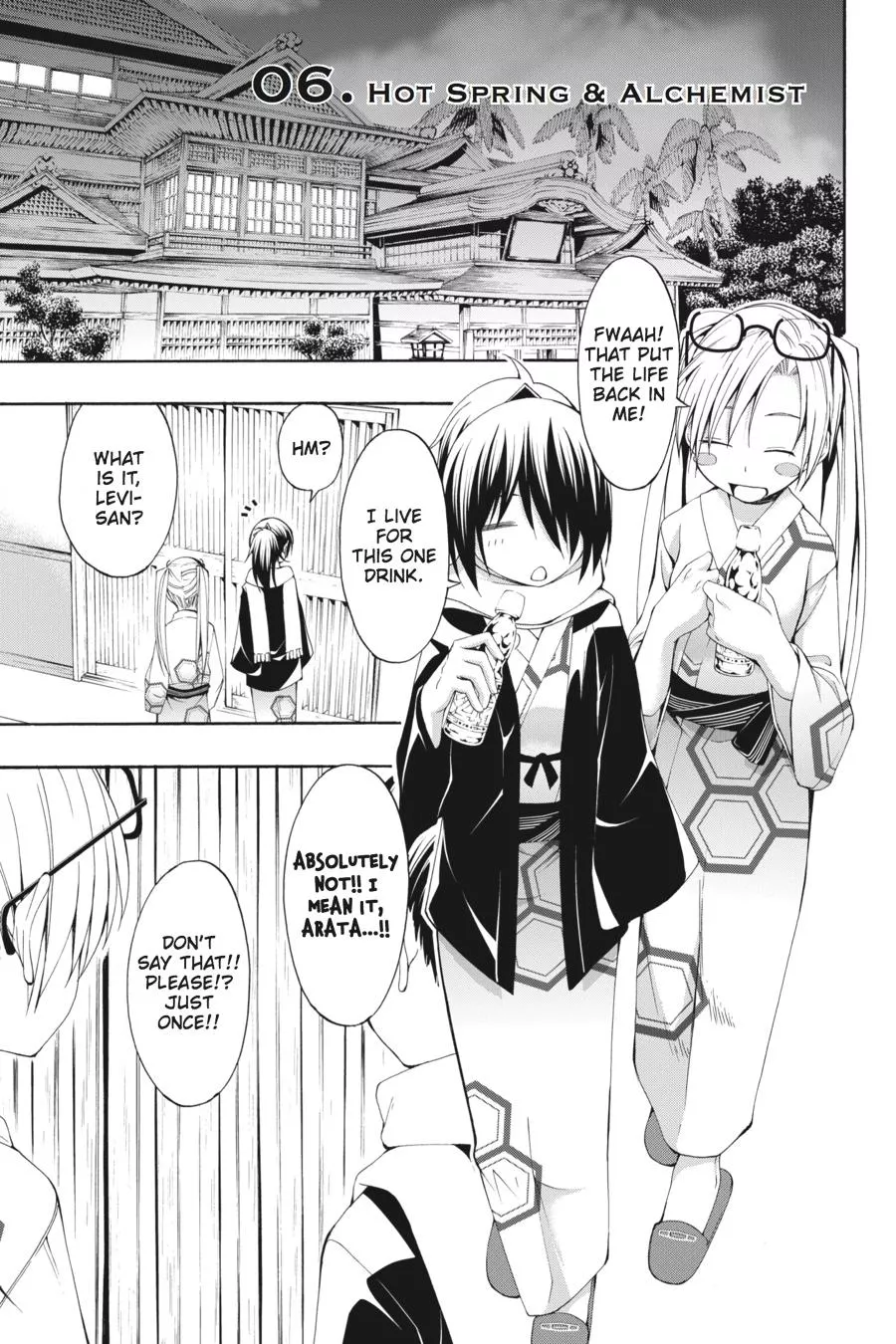 Read Trinity Seven Chapter 6 Online