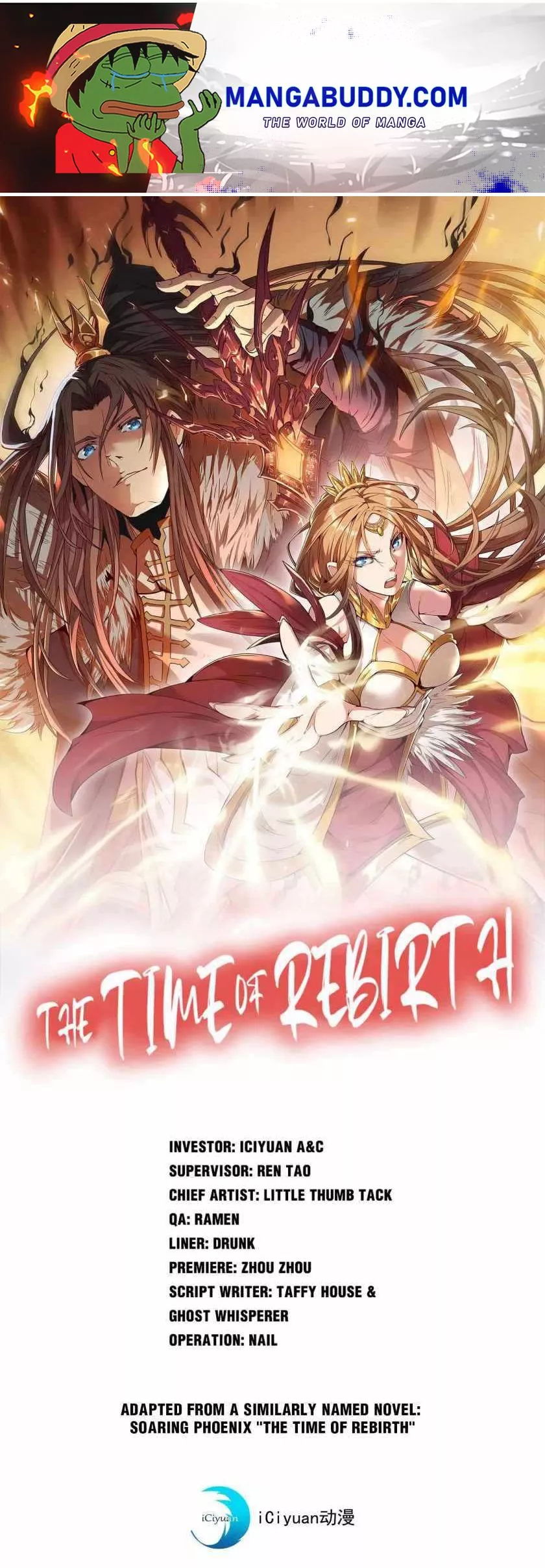 Read The Time of Rebirth Chapter 72 Online