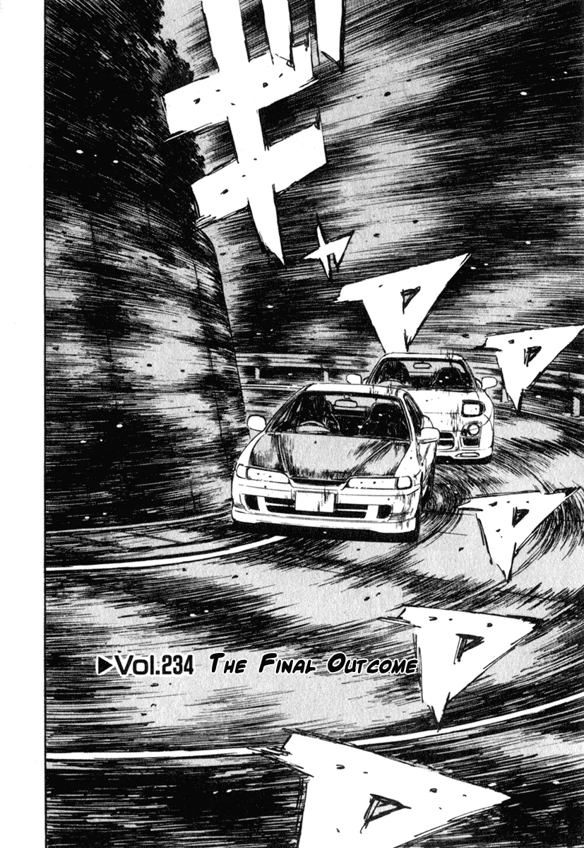 Read Initial D Chapter 234 Online