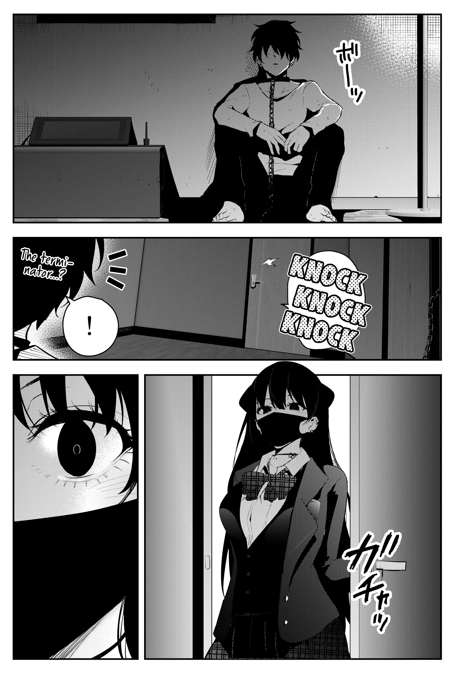 Read Mishiranu Joshikousei ni Kankensareta Mangaka no Hanashi Chapter 3 - Day 3 Online