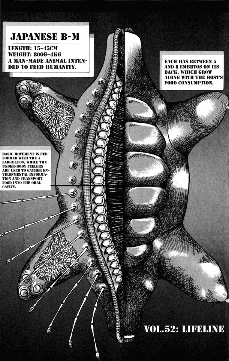 Read Bio-Meat: Nectar Chapter 52 - Lifeline Online