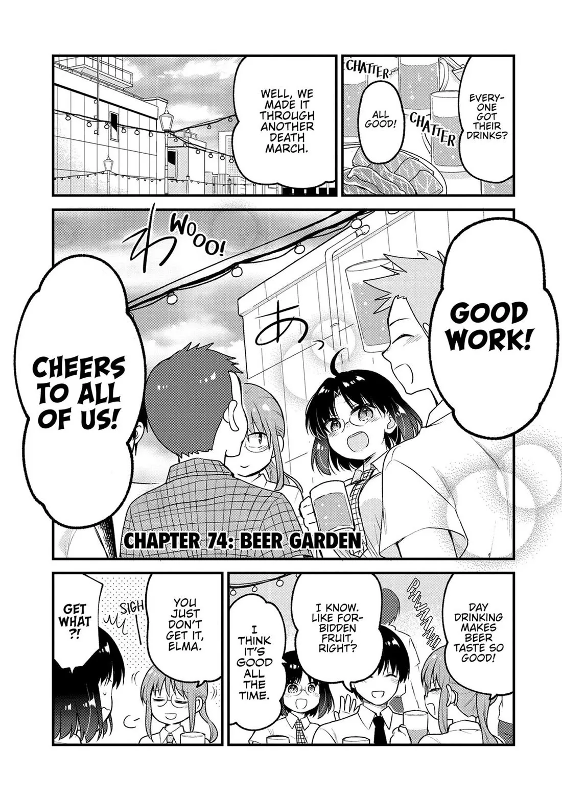 Read Kobayashi-san chi no Maid Dragon: Elma OL Nikki Chapter 74 Online
