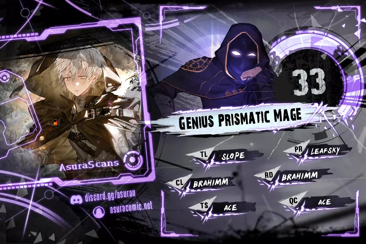 Read Genius Prismatic Mage Chapter 33 Online