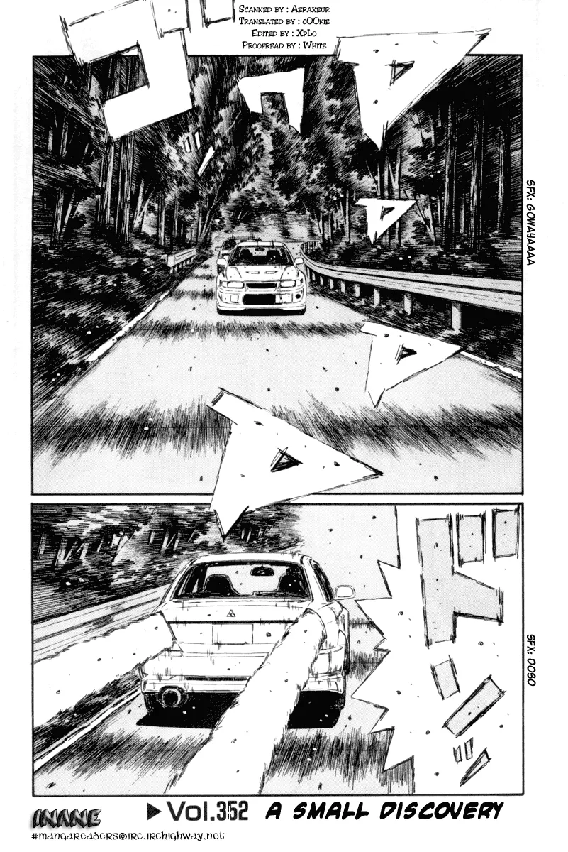 Read Initial D Chapter 352 Online