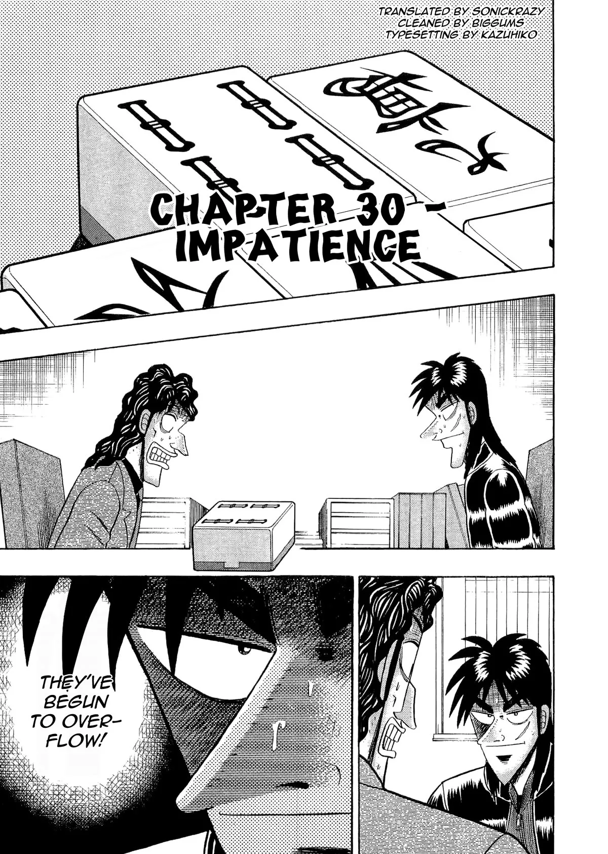 Read Gambling Outcast Kaiji – Kaiji Part 3 Chapter 30 Online