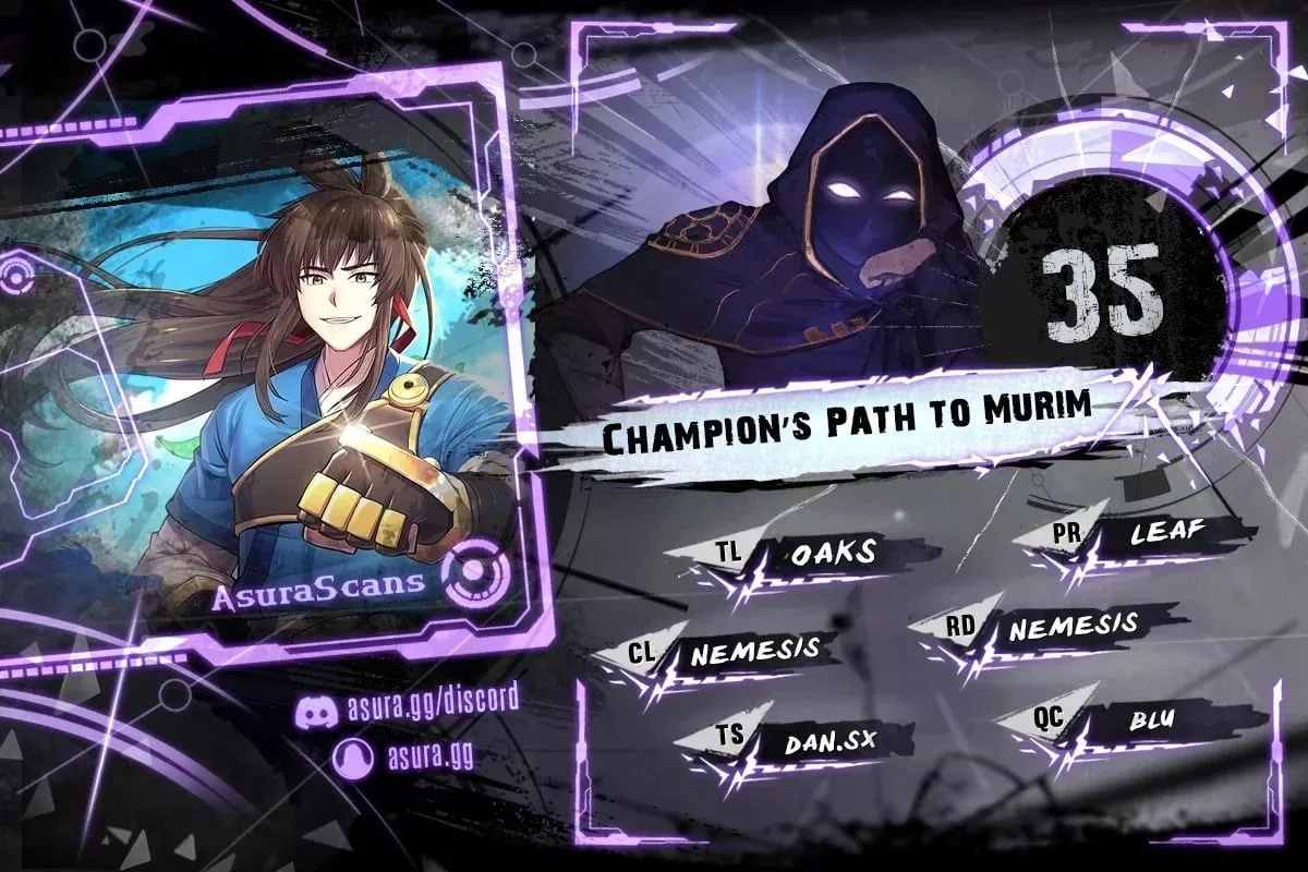 Read Champion’s Path to Murim Chapter 35 Online