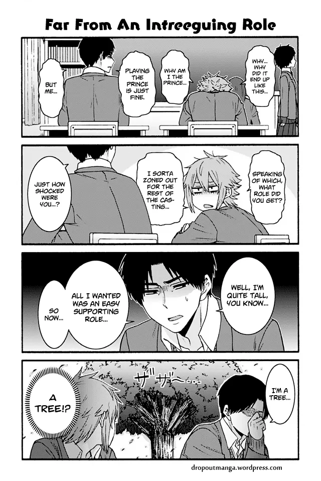 Read Tomo-chan wa Onna no ko! Chapter 782 - Far From An Intreeguing Role Online