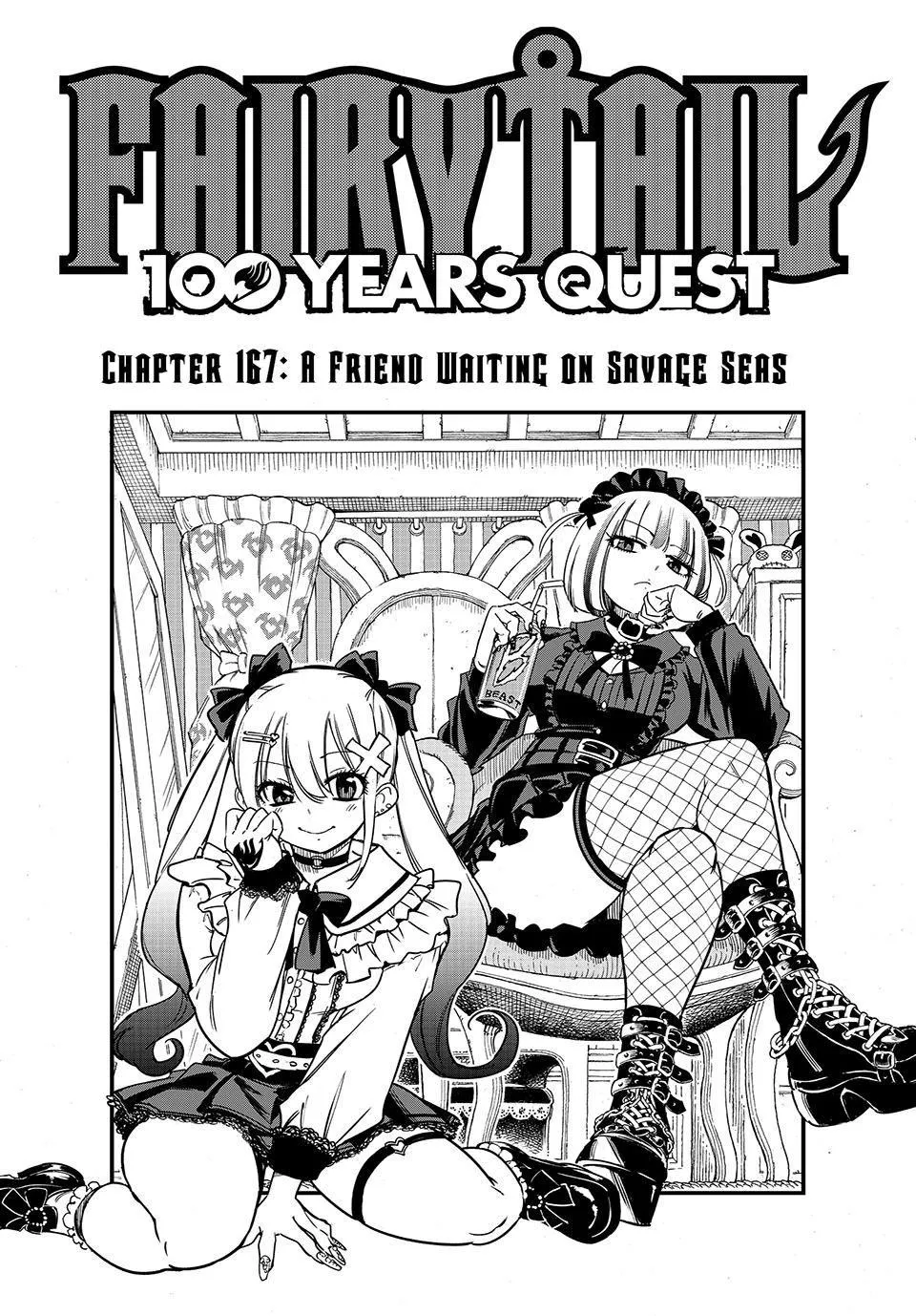 Read Fairy Tail: 100 Years Quest Chapter 167 Online