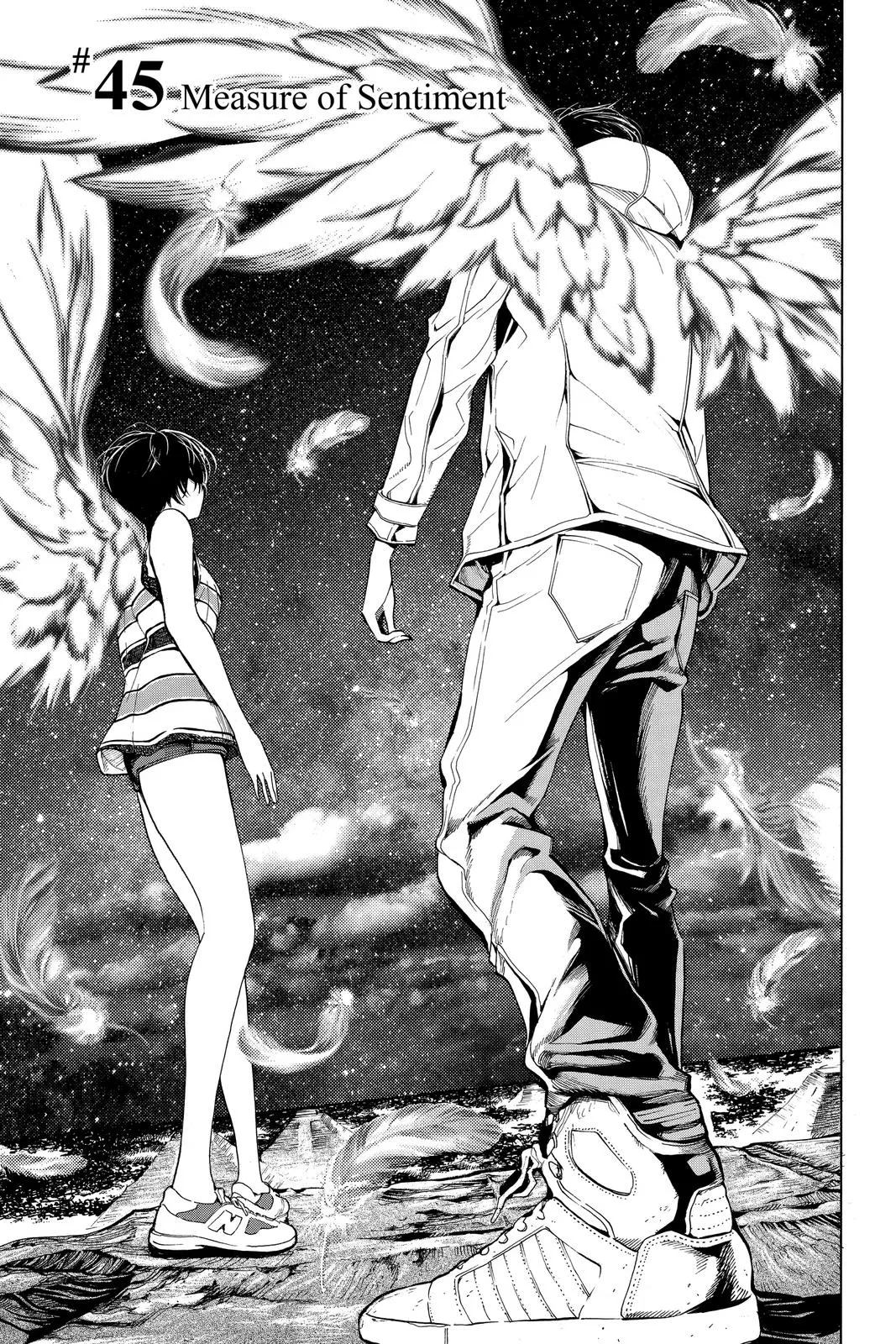 Read Platinum End Chapter 45 Online