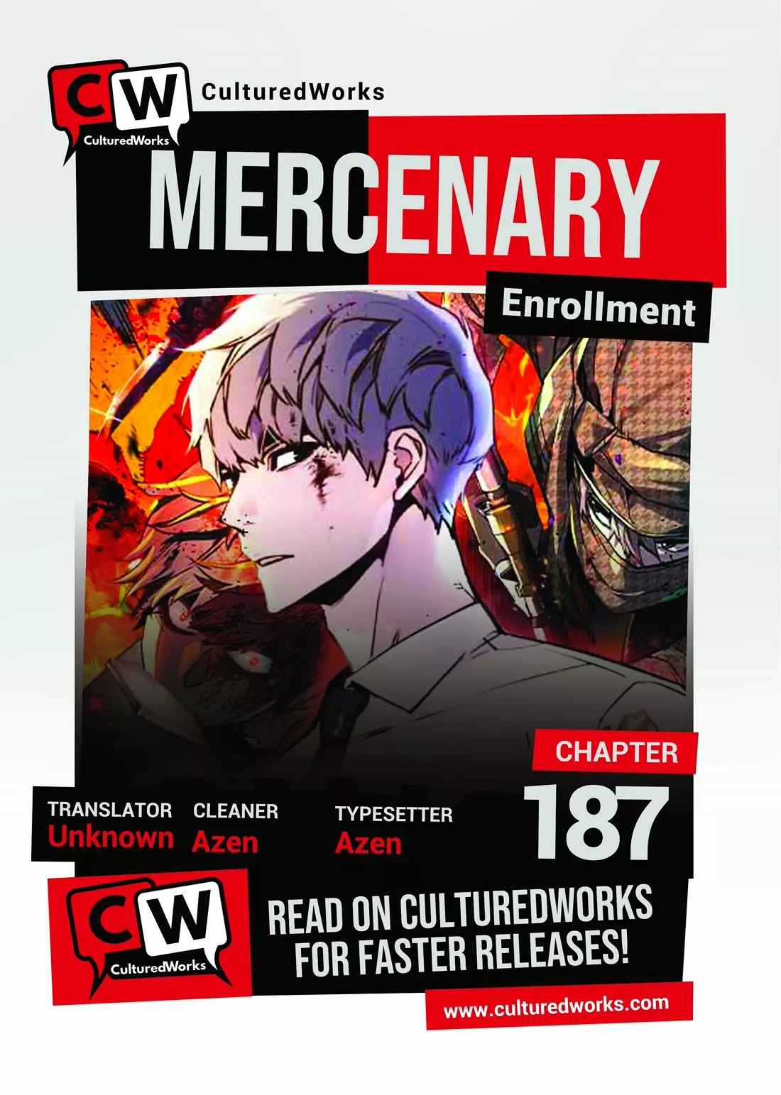 Read Mercenary Enrollment Chapter 187 Online