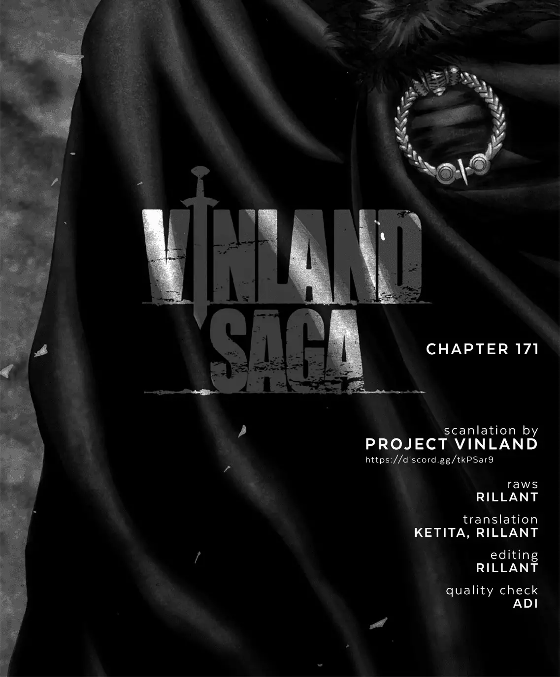 Read Vinland Saga Chapter 171 - Sailing West Part 5 Online