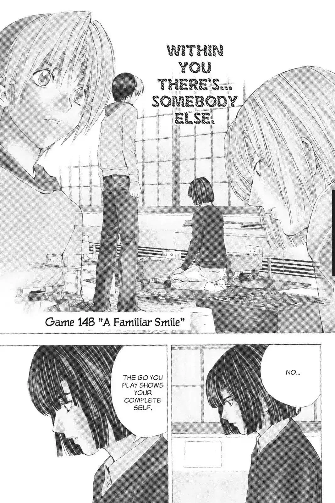 Read Hikaru no Go Chapter 148 - A Familiar Smile Online