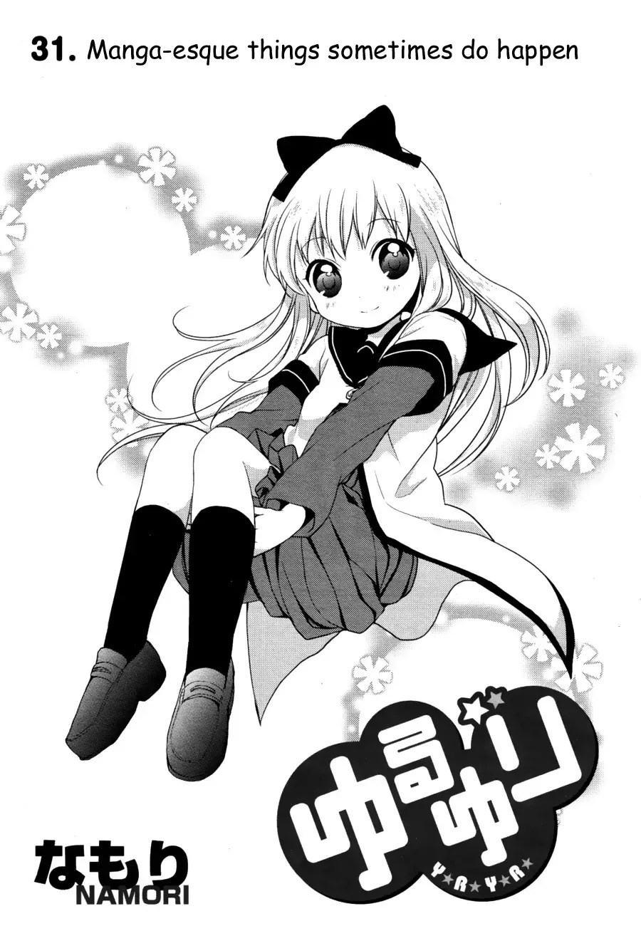 Read Yuru Yuri Chapter 31 - Manga-esque Things Sometimes Do Happen Online