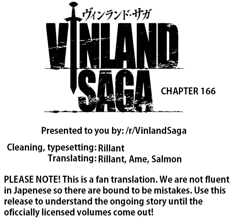 Read Vinland Saga Chapter 166 - Vinland Saga Online