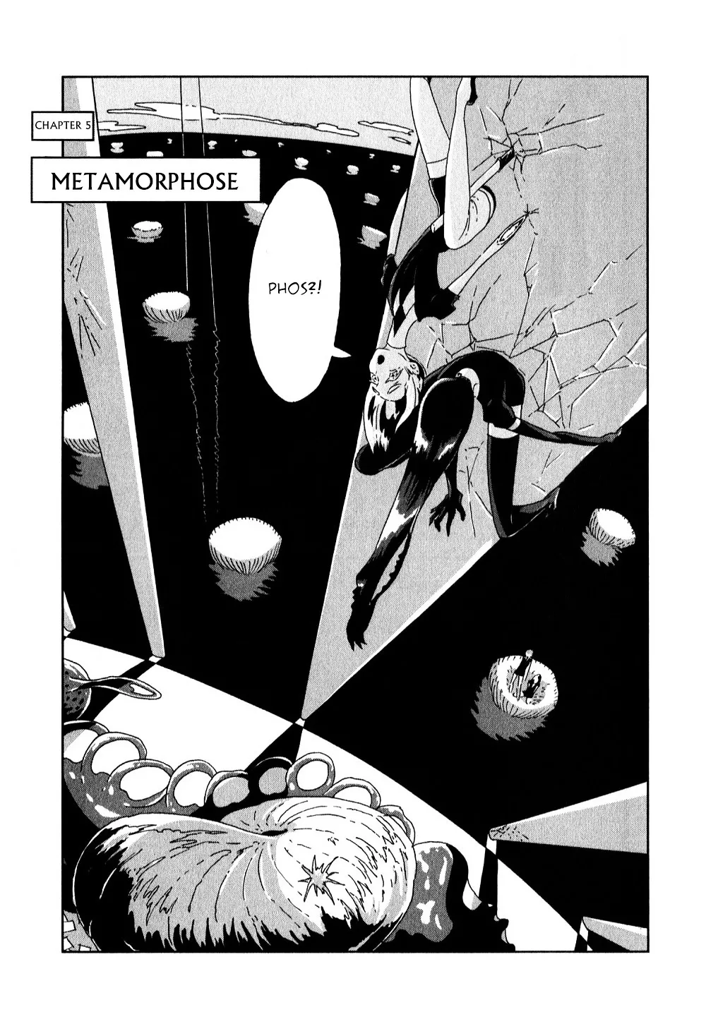 Read Houseki no Kuni Chapter 5 - Metamorphose (original version of translation) Online