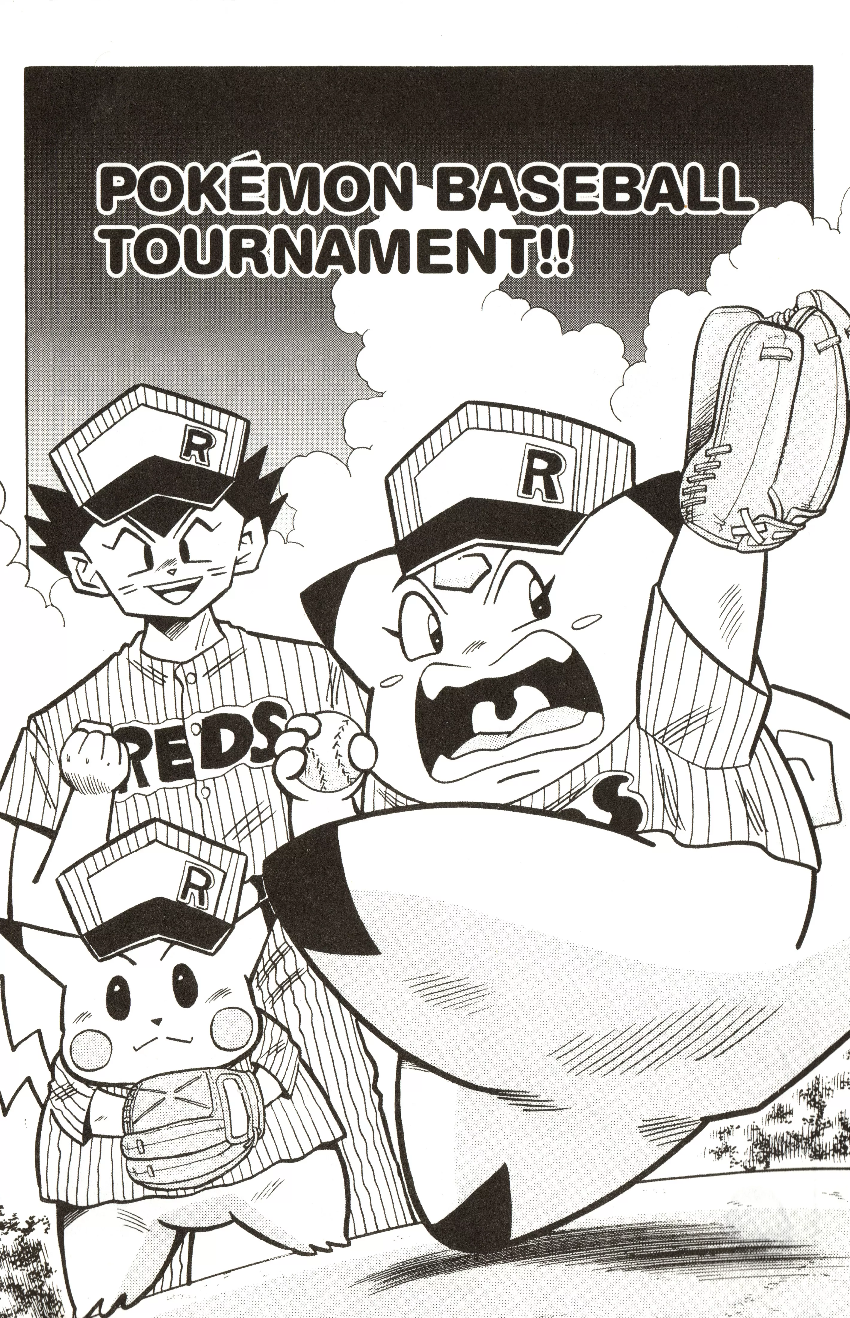 Read Pokémon Chapter 21 - Pokemon Baseball Tournament!! Online