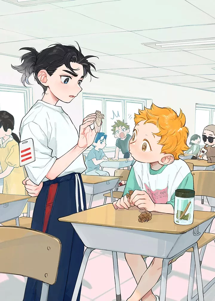 Read The Wolf That Picked Something Up Chapter 143.5 - Happy Children's Day! [Artwork] Online