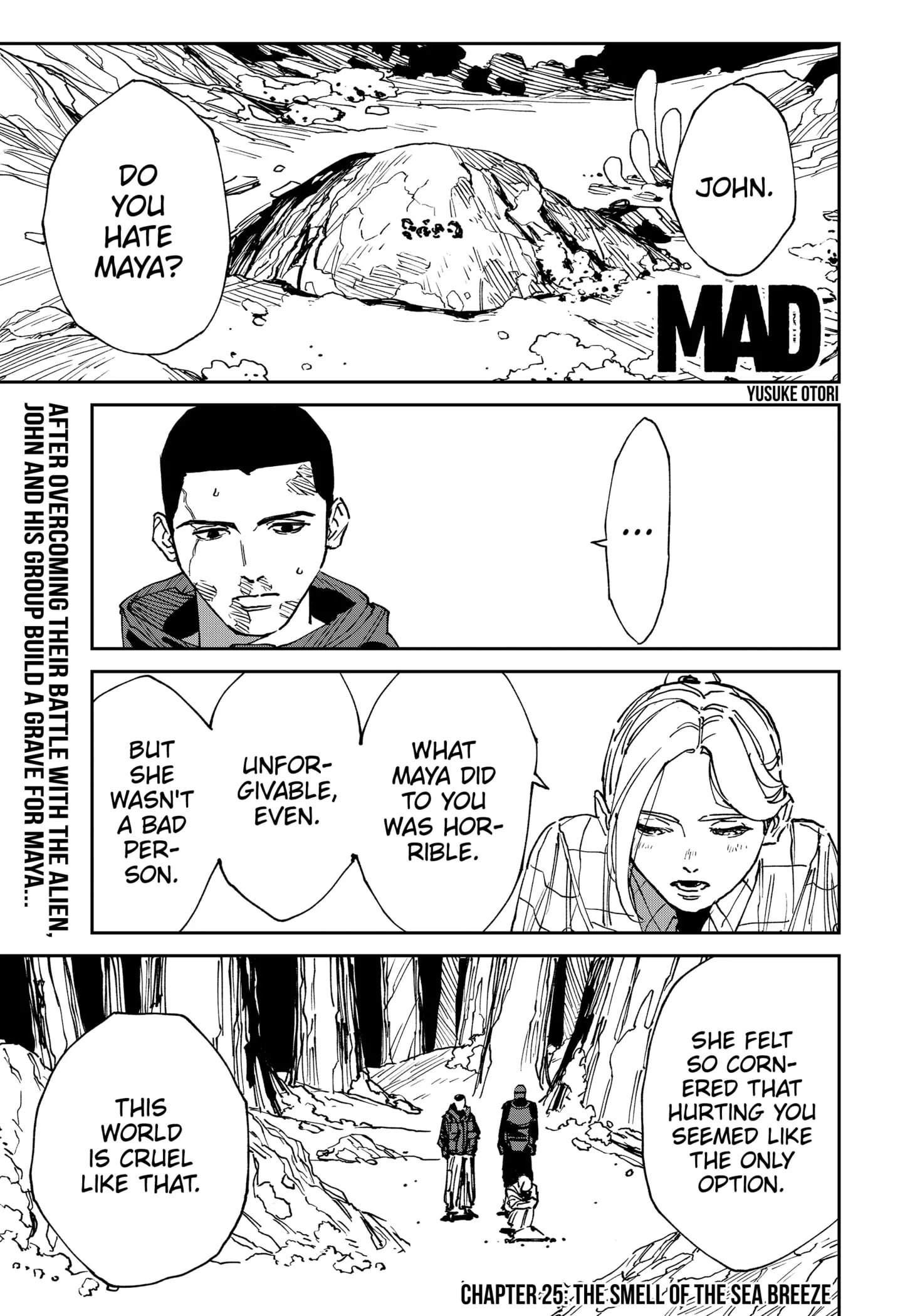 Read MAD Chapter 25 - The Smell of the Sea Breeze Online