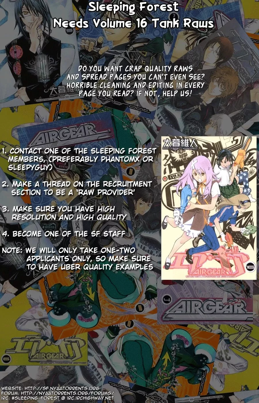 Read Air Gear Chapter 128 Online