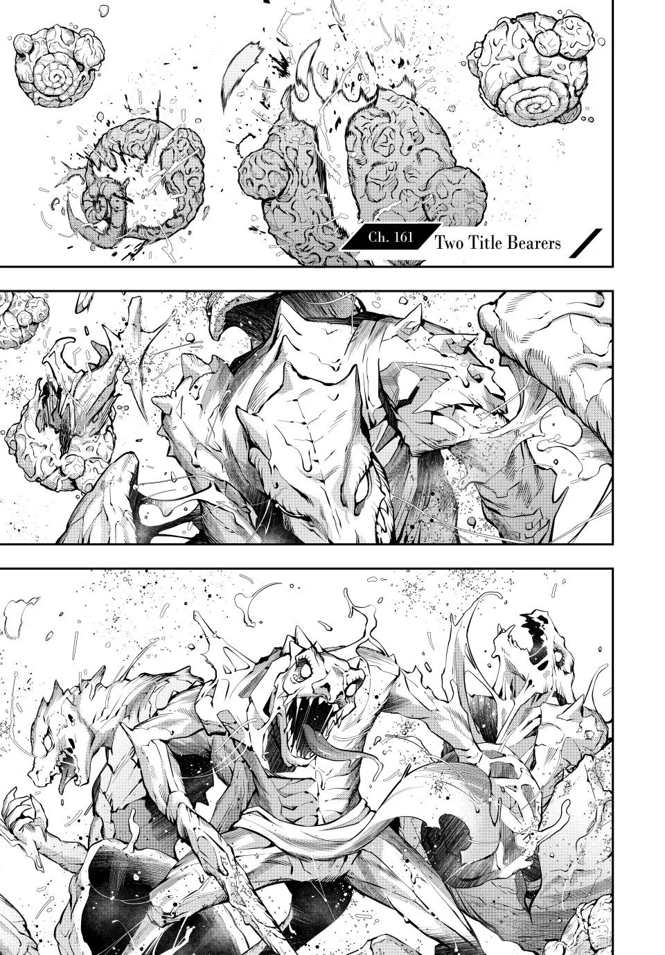 Read A Court Magician, Who Was Focused On Supportive Magic Because His Allies Were Too Weak, Aims To Become The Strongest After Being Banished Chapter 161 Online