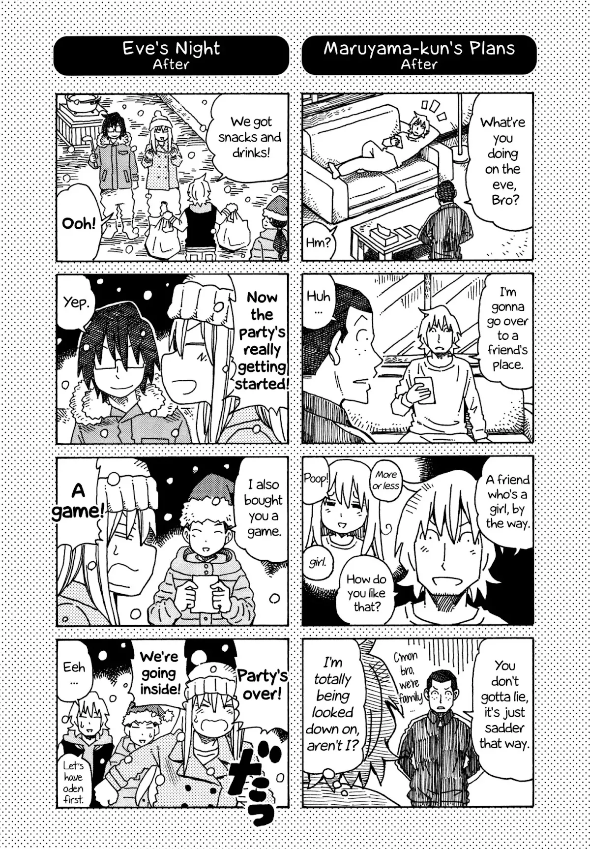 Read Hatarakanai Futari (The Jobless Siblings) Chapter 365.1 - Extras Online