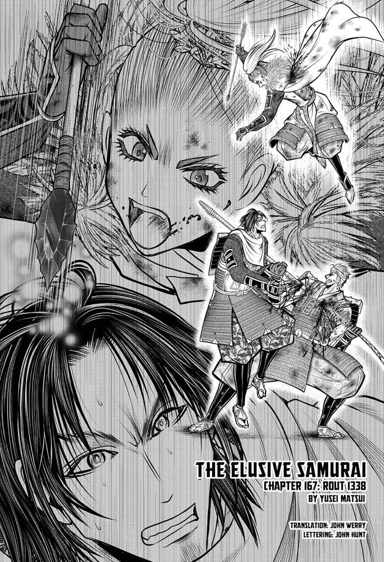 Read The Elusive Samurai Chapter 167 Online