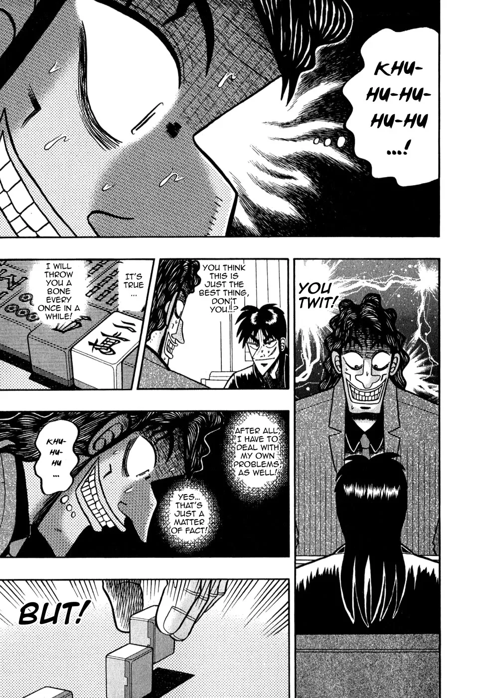 Read Gambling Outcast Kaiji – Kaiji Part 3 Chapter 70 Online