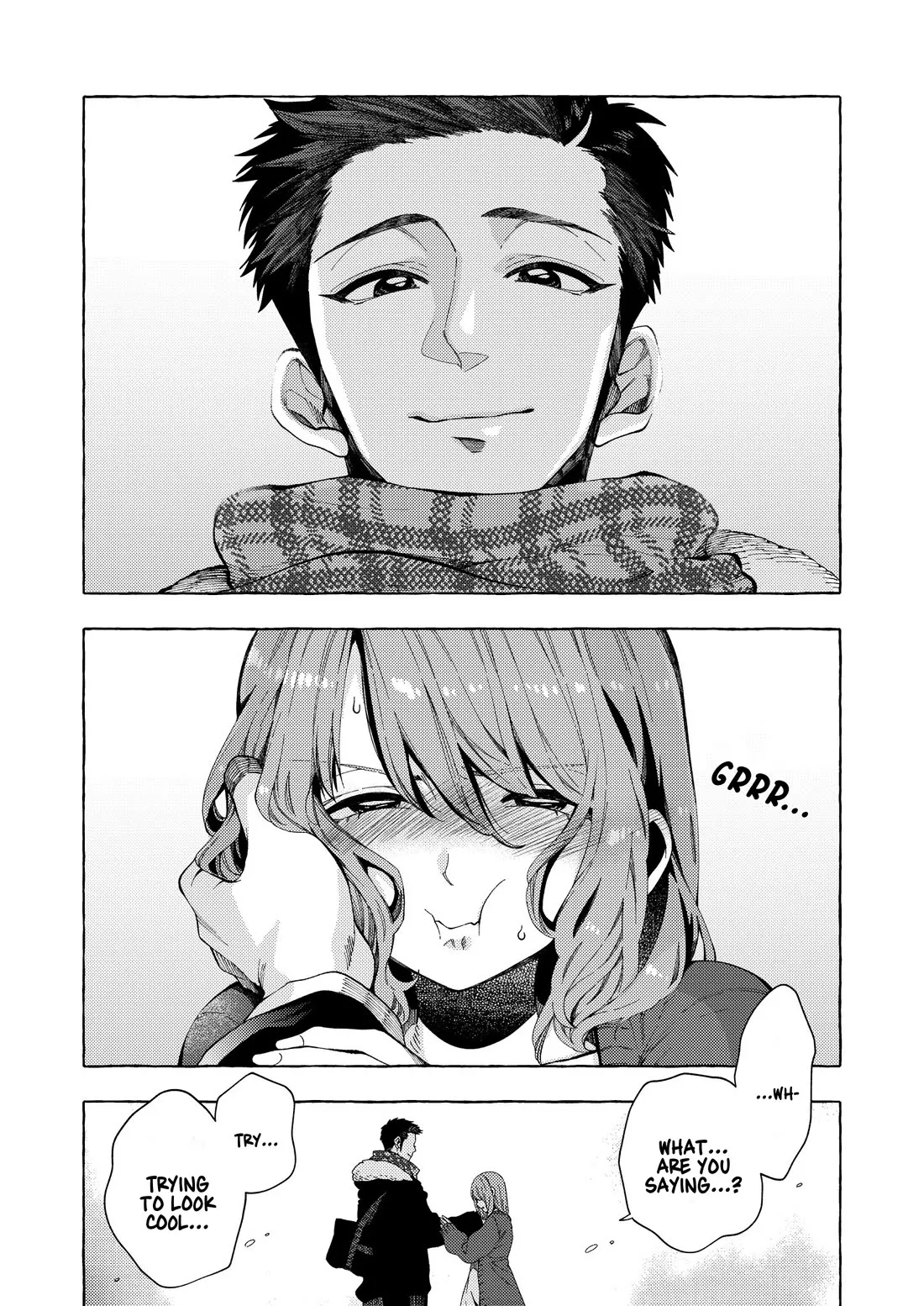 Read Oshiego-kun to wa Dekimasen Chapter 4 Online