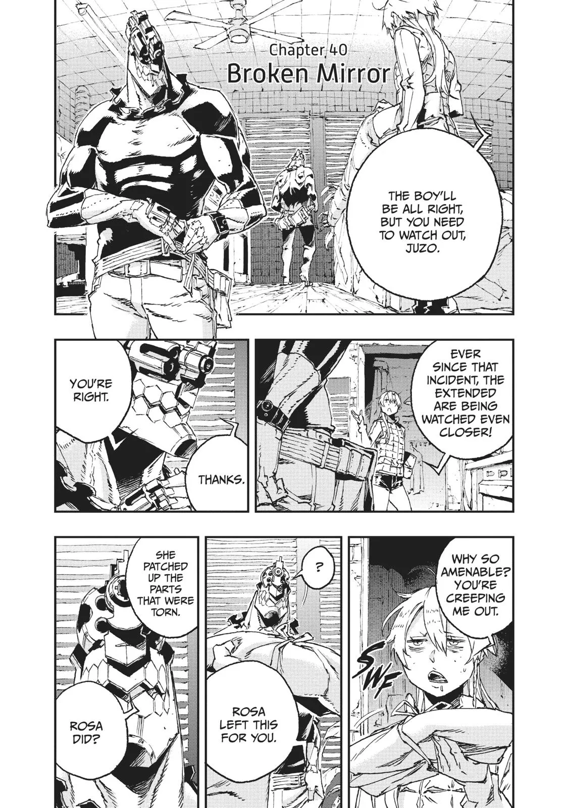 Read No Guns Life Chapter 40 Online