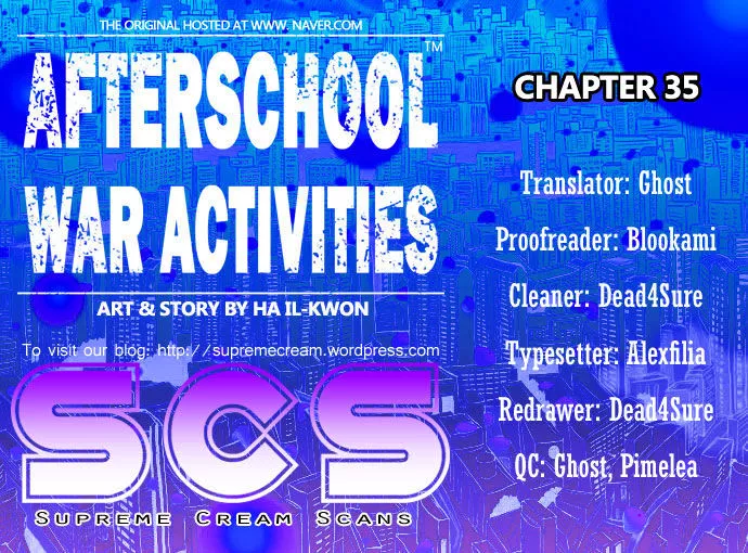 Read Afterschool War Activities Chapter 35 - Medium Cell Annihilation Operation (5) Online