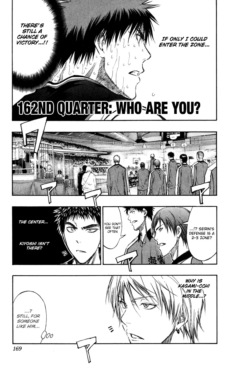 Read Kuroko no Basket Chapter 162 - Who Are You? Online