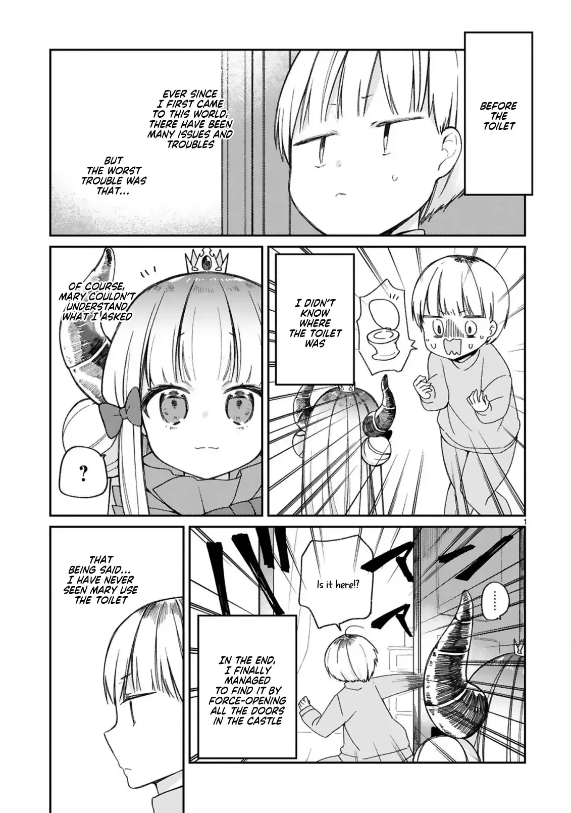 Read Maou-sama ni Shoukan sareta kedo Kotoba ga Tsuujinai. Chapter 15.1 - Mary's Doesn't Need It? Online