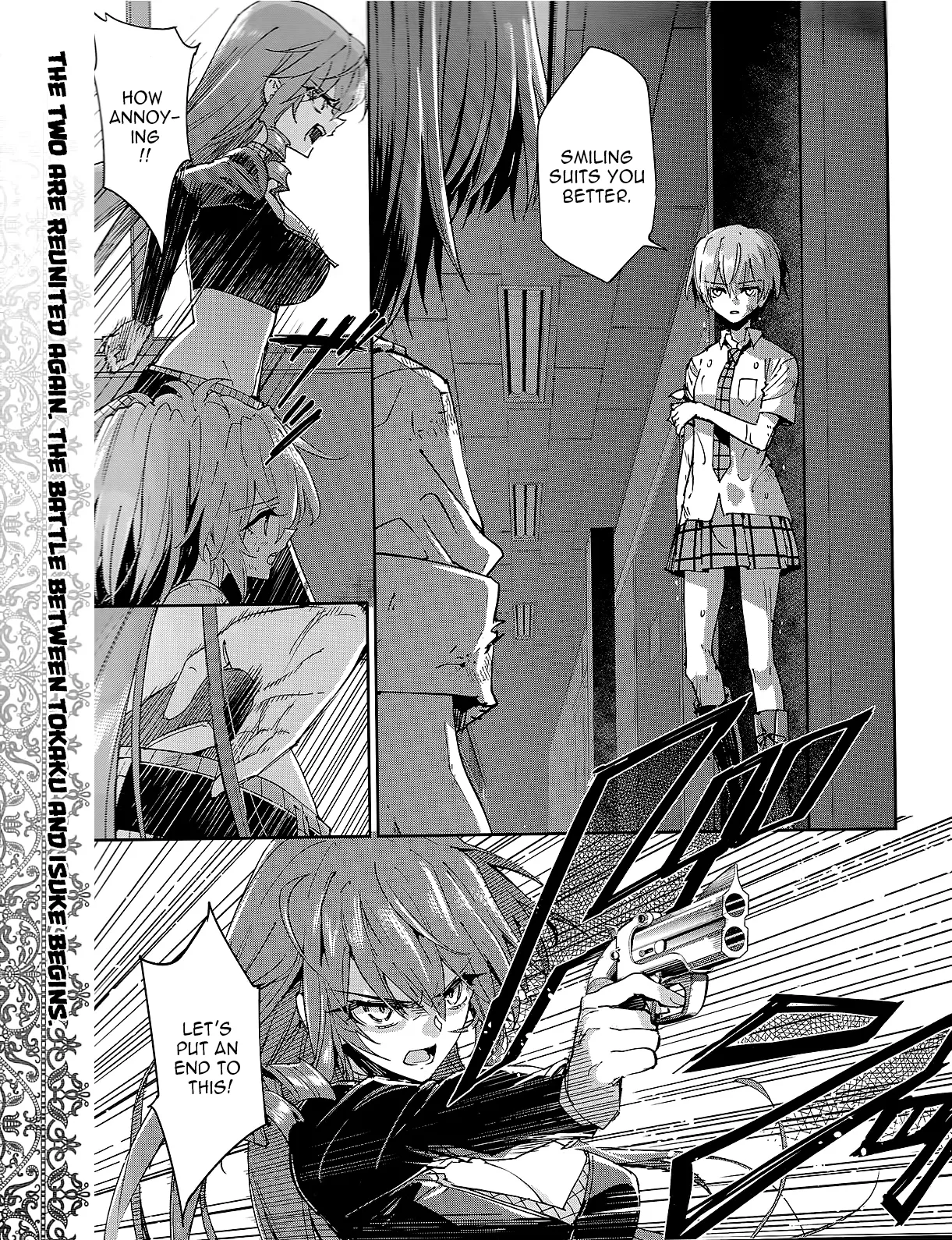 Read Akuma no Riddle Chapter 35 Online