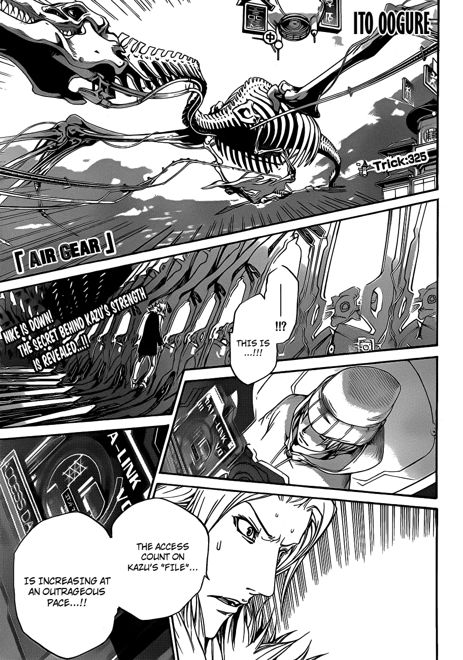 Read Air Gear Chapter 325 Online