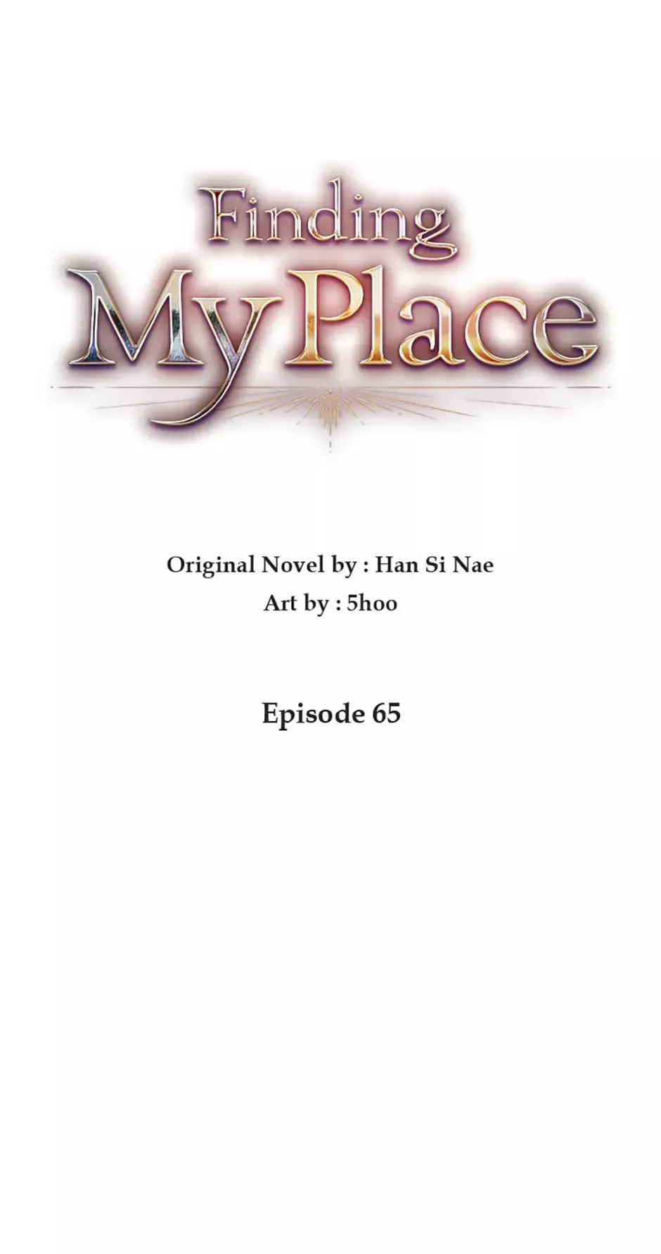 Read Finding My Place Chapter 65 Online