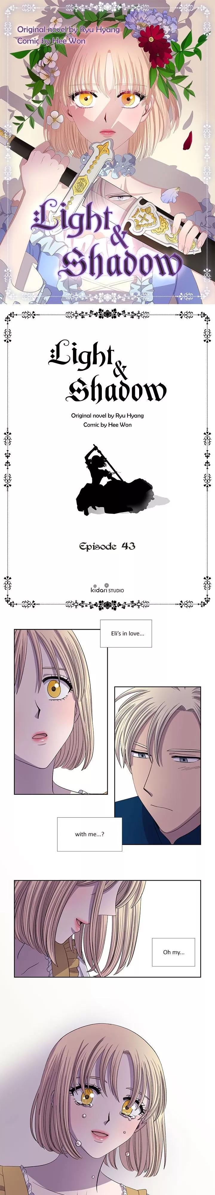 Read Light and Shadow Chapter 43 Online