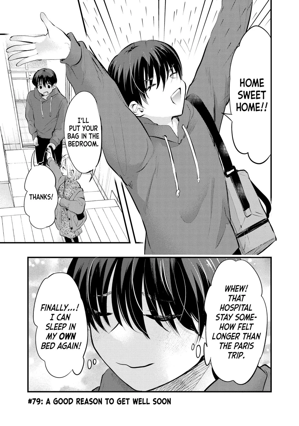 Read My Wife is a Little Intimidating Chapter 79 Online