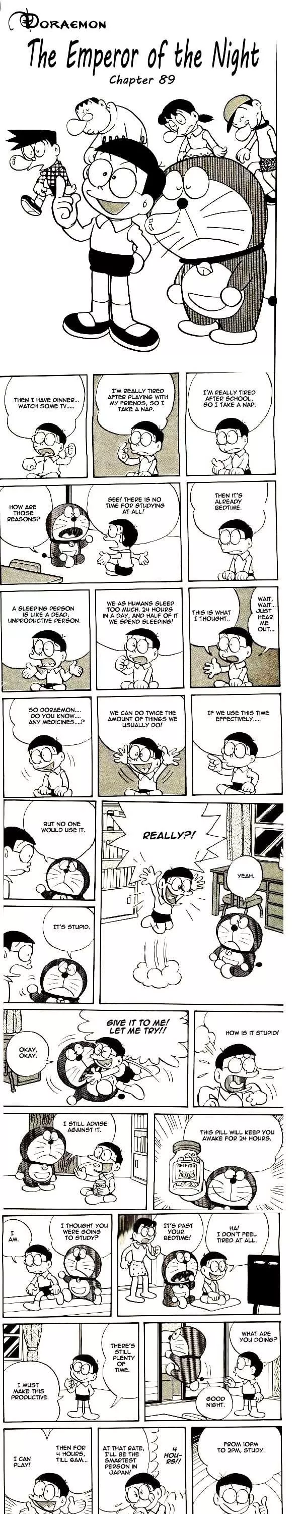 Read Doraemon Chapter 89 Online