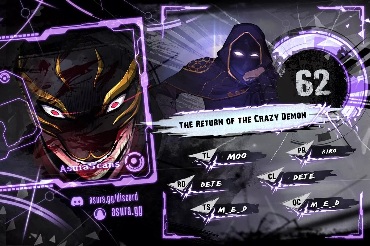 Read Return of the Mad Demon Chapter 62 Online