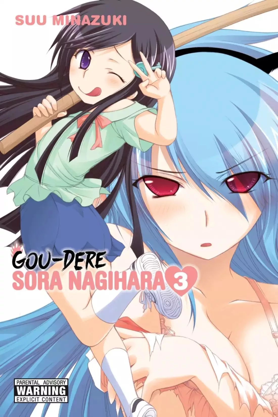 Read Gou-Dere Bishoujo Nagihara Sora Chapter 14 - Vol.3 14th OFFENSE: Meowby an Office Lady with Big Knockers Will Move in Next Doors? Fist Online