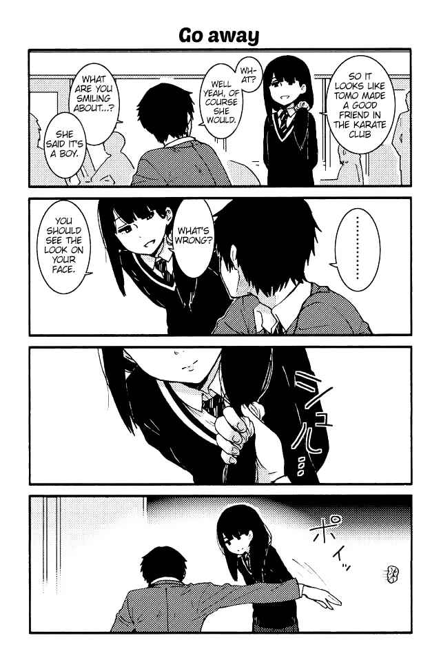 Read Tomo-chan wa Onna no ko! Chapter 48 - Go Away Online