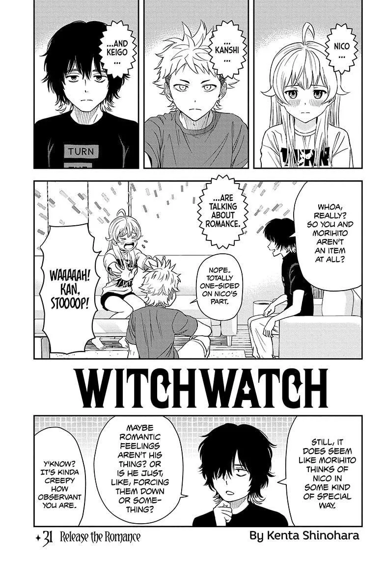 Read Witch Watch Chapter 31 Online