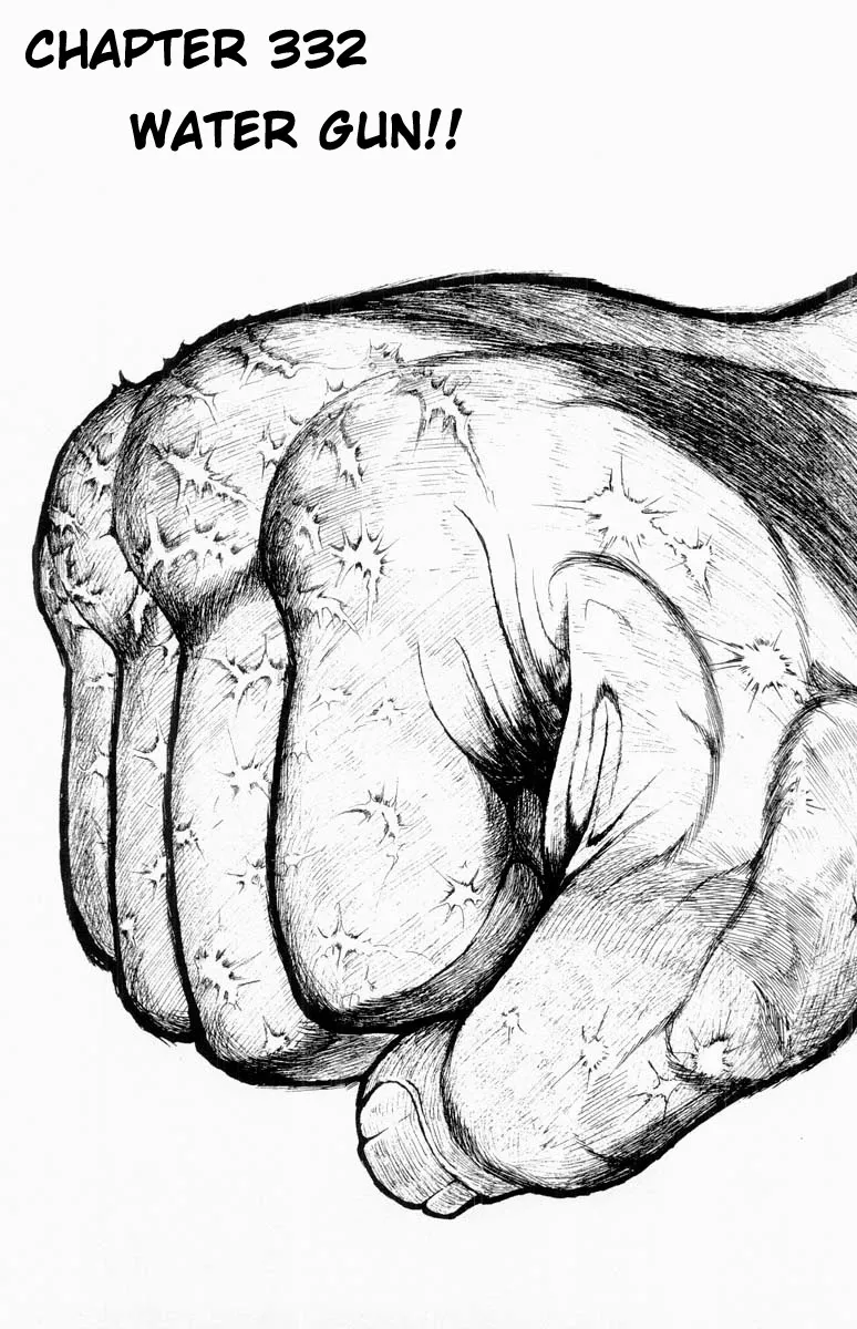 Read Grappler Baki Chapter 332 - Water Gun Online
