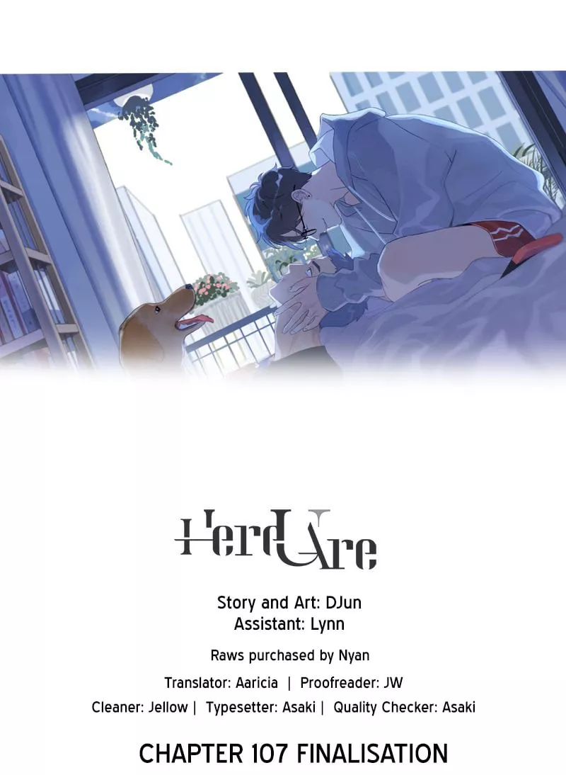 Read Here U Are Chapter 107.1 - Uncensored Online