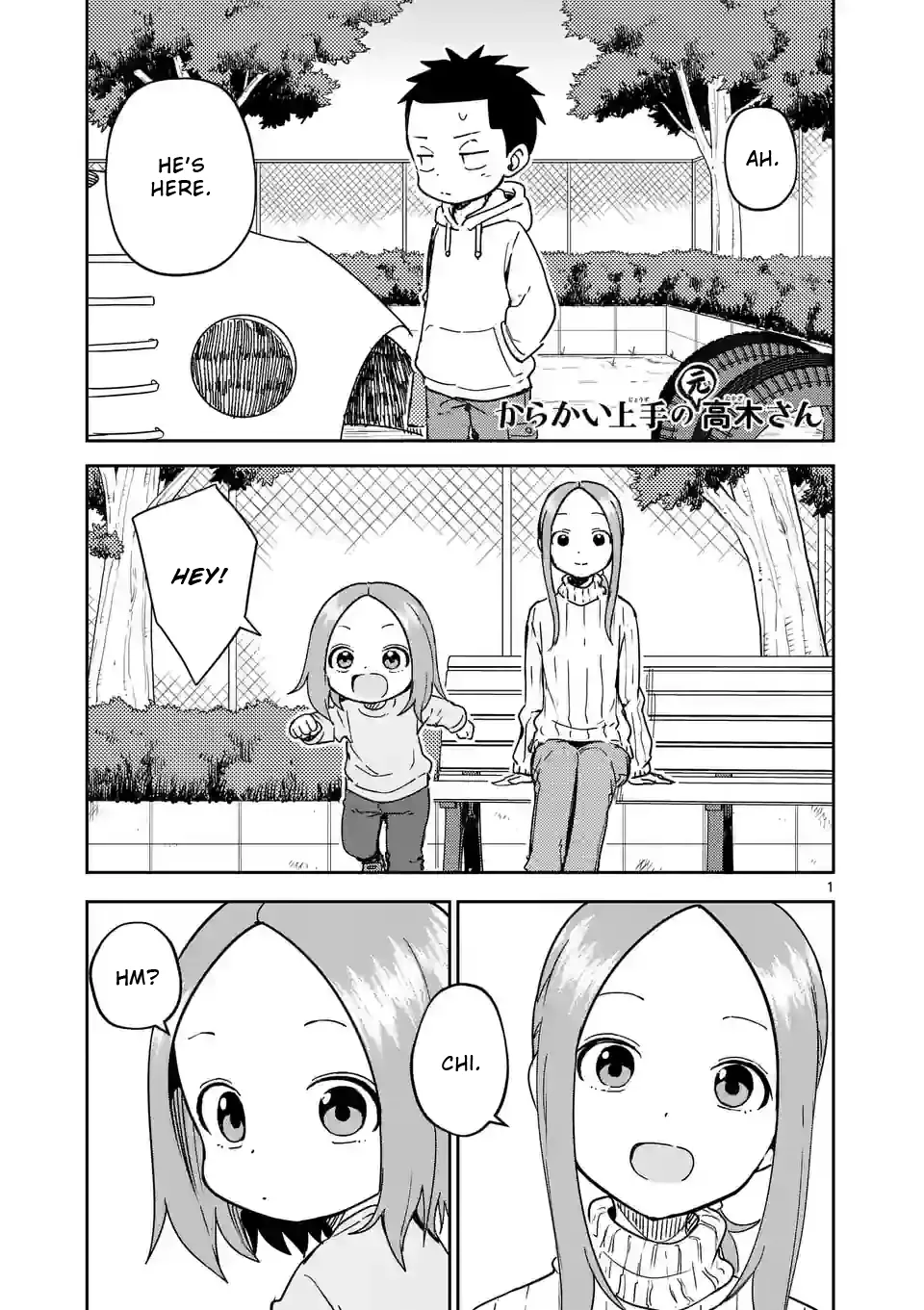 Read Karakai Jouzu no (Moto) Takagi-san Chapter 268 Online