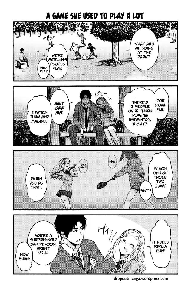 Read Tomo-chan wa Onna no ko! Chapter 576 - A Game She Used To Play Online