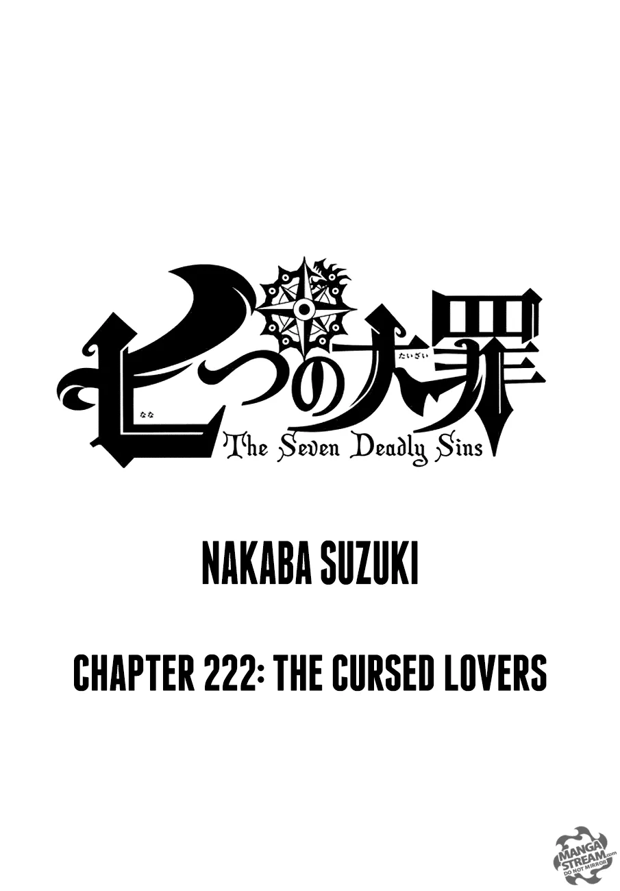 Read Nanatsu no Taizai Chapter 222 Online