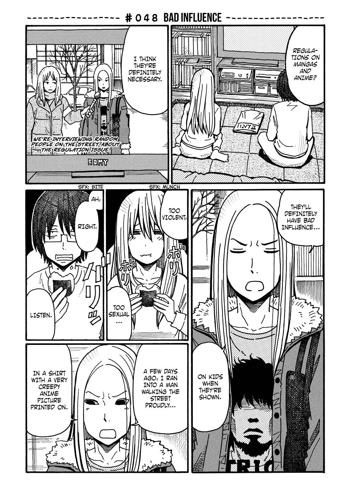 Read Hatarakanai Futari (The Jobless Siblings) Chapter 48 - Bad Influence Online